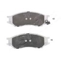 Накладки 410606N091 5001150 Nissan Almera предни