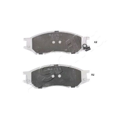 Накладки 410606N091 5001150 Nissan Almera предни