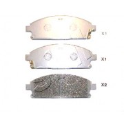 Накладки 410608H785 5001154 Infiniti Nissan предни