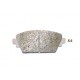 Накладки 410604U125 5001176 Nissan предни