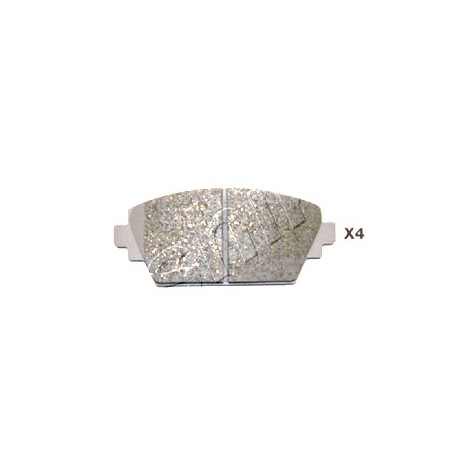Накладки 410604U125 5001176 Nissan предни