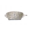 Накладки 410604U125 5001176 Nissan предни