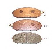 Накладки 41060VB290 5001178 Nissan Patrol предни