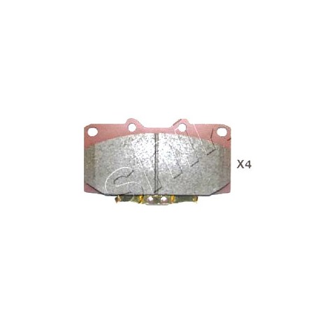 Накладки 4106074F92 5001188 Nissan Subaru предни