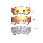 Накладки 410600M893 5001191 Nissan Almera предни