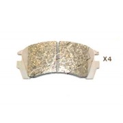 Накладки 4106007R88 5001193 Nissan предни