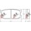 36453 Mazda накладки 