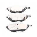 Накладки 0446502390 50022000 Toyota Auris предни