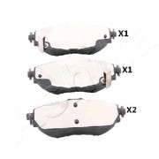 Накладки 0446502390 50022000 Toyota Auris предни