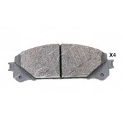Накладки 0446548170 50022001 Lexus Toyota предни