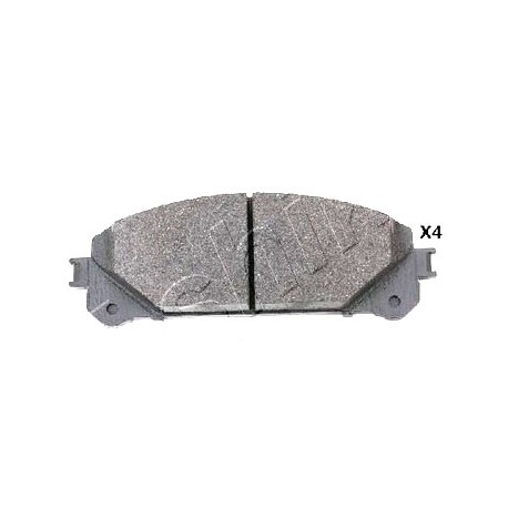 Накладки 0446548170 50022001 Lexus Toyota предни
