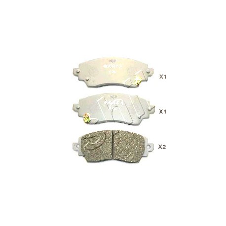 Накладки 0446502030 5002201 Toyota Corolla предни