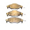 Накладки 044650D010 5002204 Toyota Yaris предни