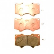 Накладки 4605A472 5002205 Mitsubishi Toyota предни