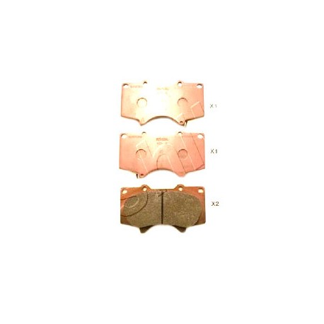 Накладки 4605A472 5002205 Mitsubishi Toyota предни