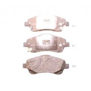 Накладки 0446505131 5002206 Toyota предни