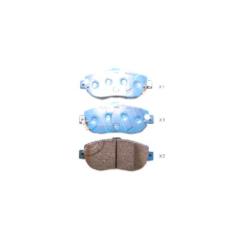 Накладки 0446530320 5002207 Lexus Toyota предни