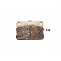 Накладки MB193425 5002210 Mazda Mitsubishi Toyota предни