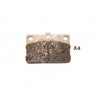 Накладки MB193425 5002210 Mazda Mitsubishi Toyota предни