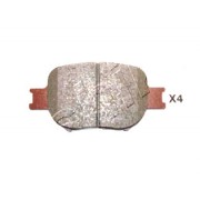 Накладки 0446513030 5002212 Toyota предни