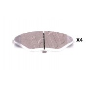 Накладки 044650K290 50022004 Toyota Hilux предни