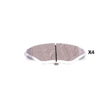 Накладки 044650K290 50022004 Toyota Hilux предни
