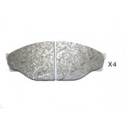 Накладки 0446535220 5002214 Toyota предни