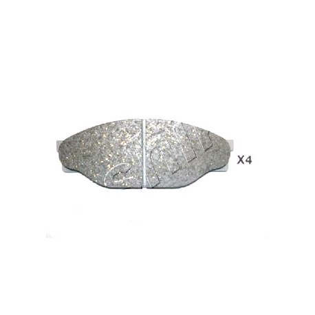 Накладки 0446535220 5002214 Toyota предни