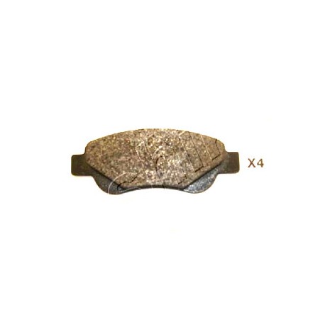 Накладки 044650H020 5002217 Citroen Peugeot Toyota предни