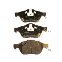 Накладки 0446505050 5002221 Toyota Avensis предни