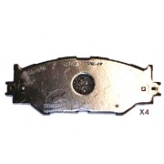 Накладки 0446553020 5002223 Lexus Is предни