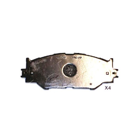 Накладки 0446553020 5002223 Lexus Is предни