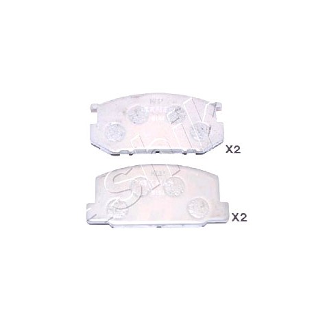 Накладки 0449112260 5002229 Toyota Corolla Coupe предни