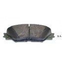 Накладки 0446542140 5002230 Toyota предни