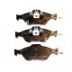 Накладки 044650D050 5002238 Toyota Yaris предни