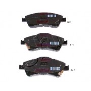 Накладки 0446502190 5002244 Toyota предни