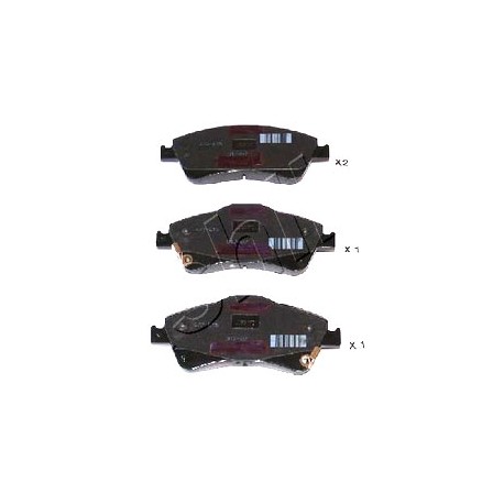 Накладки 0446502190 5002244 Toyota предни