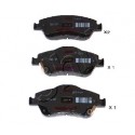 Накладки 0446502200 5002250 Toyota предни
