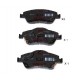 Накладки 0446502200 5002250 Toyota предни