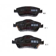 Накладки 0446502200 5002250 Toyota предни