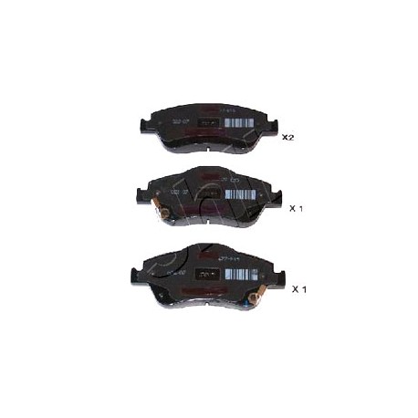 Накладки 0446502200 5002250 Toyota предни