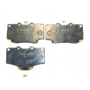Накладки 0449160080 5002254P Toyota предни