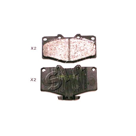 Накладки 0449160160 5002255 Toyota предни