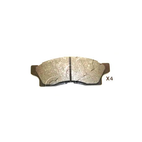 Накладки 0449117120 5002258 Toyota предни