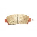 Накладки 044652B020 5002263 Toyota предни
