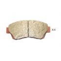 Накладки 0446524010 5002265 Lexus Toyota предни