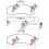 36470 Alfa Romeo Citroen Fiat Peugeot накладки