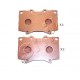 Накладки 0446560120 5002268 Toyota Land Cruiser 100 предни