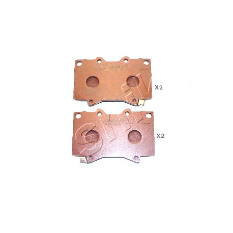 Накладки 0446560120 5002268 Toyota Land Cruiser 100 предни