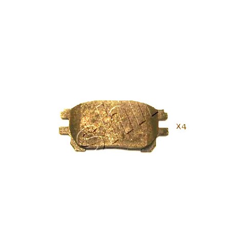 Накладки 0446528490 5002271 Toyota Previa предни